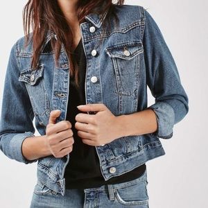 Topshop Tilda Moto Jacket